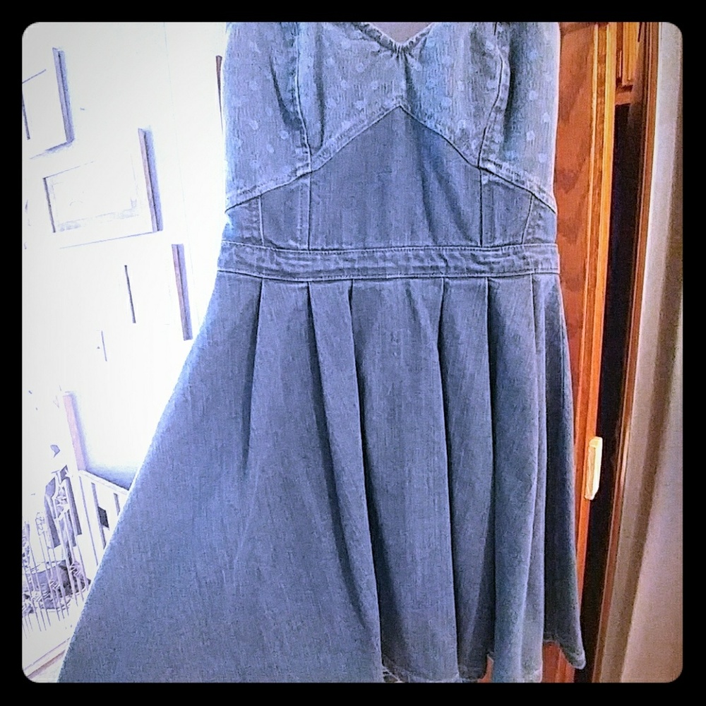 Denim GUESS dress